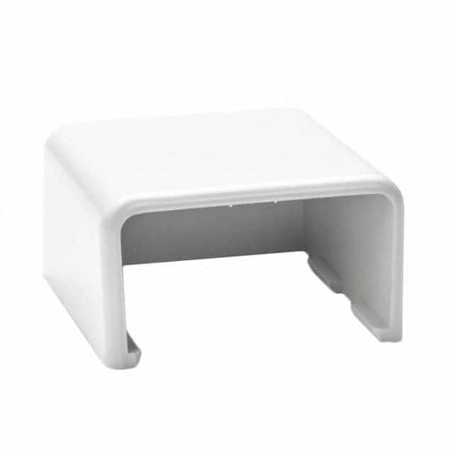 TSRP3W-36 1-3/4" END CAP RACEWAY WHITE