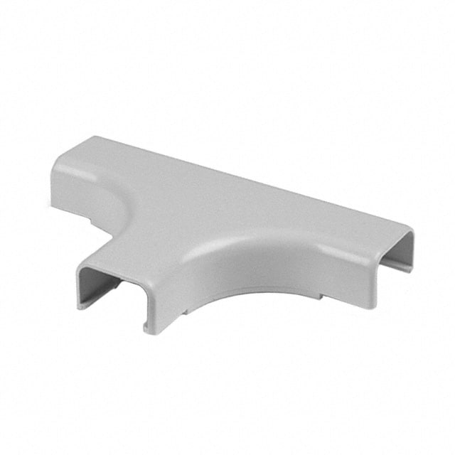 TSR2W-21-1 1-1/4" TEE COVER 1" BEND WHITE