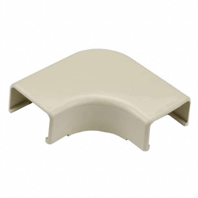 TSR2I-25-1 1-1/4" ELBOW COVER 1" BEND IVORY