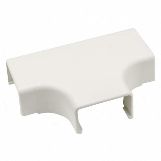 TSR3FW-21-1 1-3/4" TEE 1" RBEND OFFICE WHITE