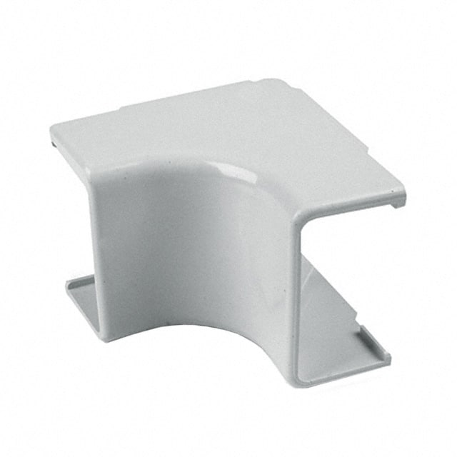 TSR3W-33-1 1-3/4" INT CORNER 1" BEND WHITE