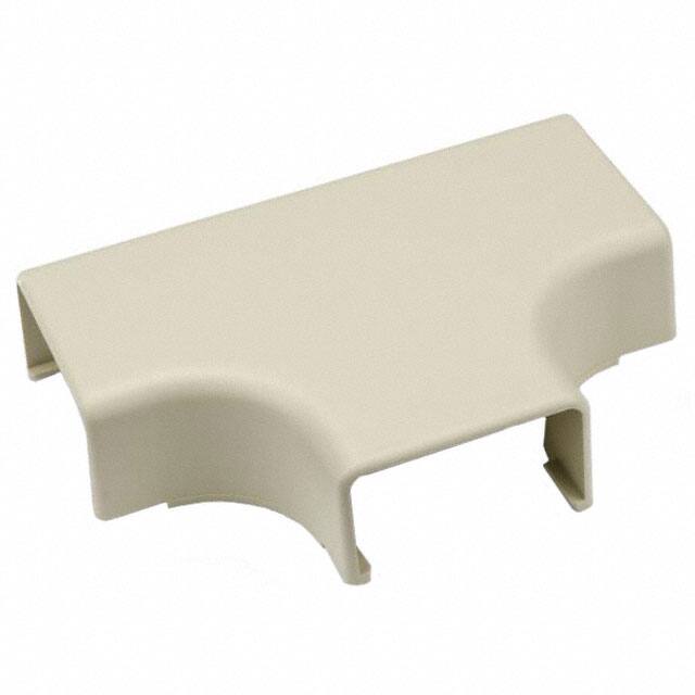 TSR3I-21-1 1-3/4" TEE COVER 1" BEND IVORY