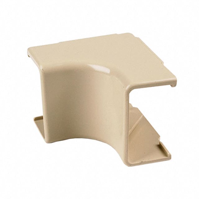 TSR3I-33-1 1-3/4" INT CRNR 1" RADIUS IVORY