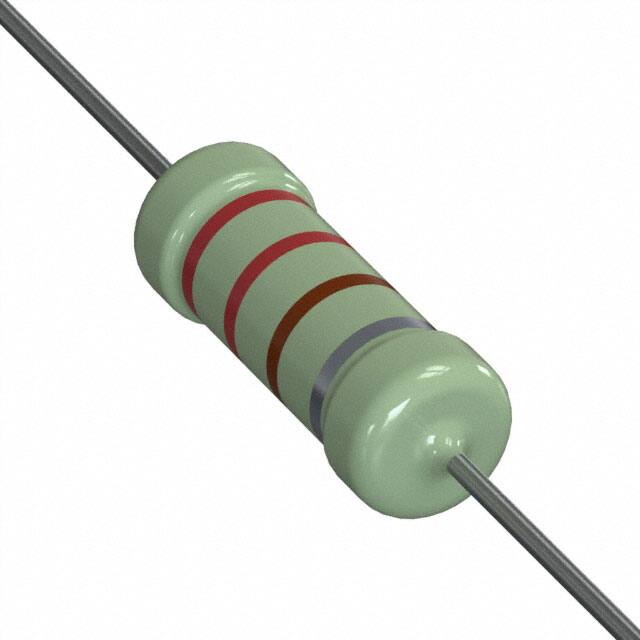 CCR2220RKB RES 220 OHM 10% 2W AXIAL