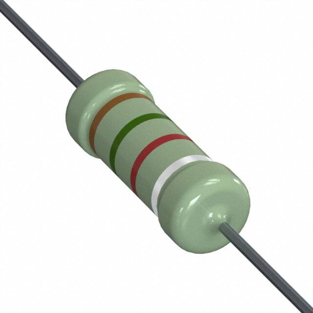 CCR21K5KB RES 1.5K OHM 10% 2W AXIAL