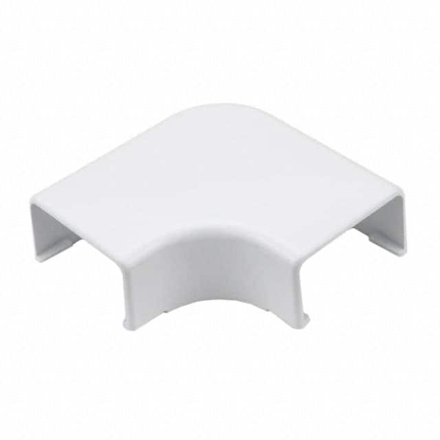 TSR3W-25-1 1-3/4" ELBOW COVER 1" BEND WHITE