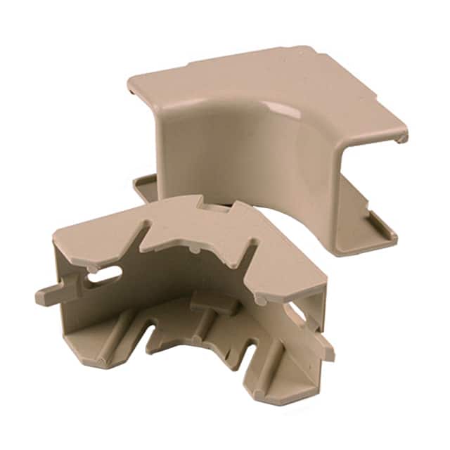 TSRP1I-33-1 3/4" INT CORNER 1" BEND IVORY