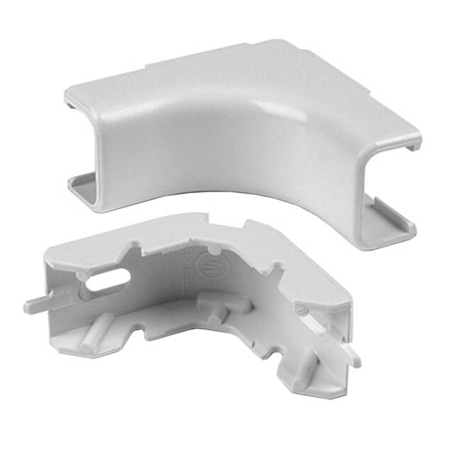 TSRP1W-33-1 3/4" INT CORNER RACEWAY WHITE