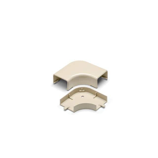 TSRP2I-25-1 1-1/4" ELBOW COVER 1" BEND IVORY