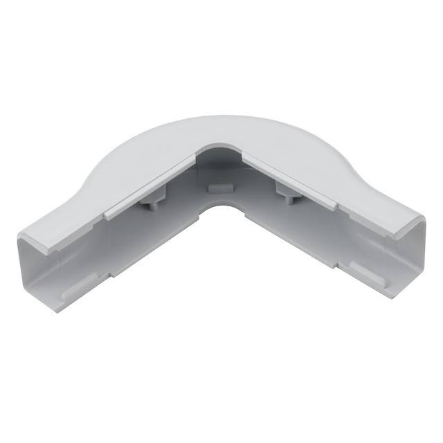TSR1W-29-1 3/4" EXT CRNR CVR 1" BEND WHITE