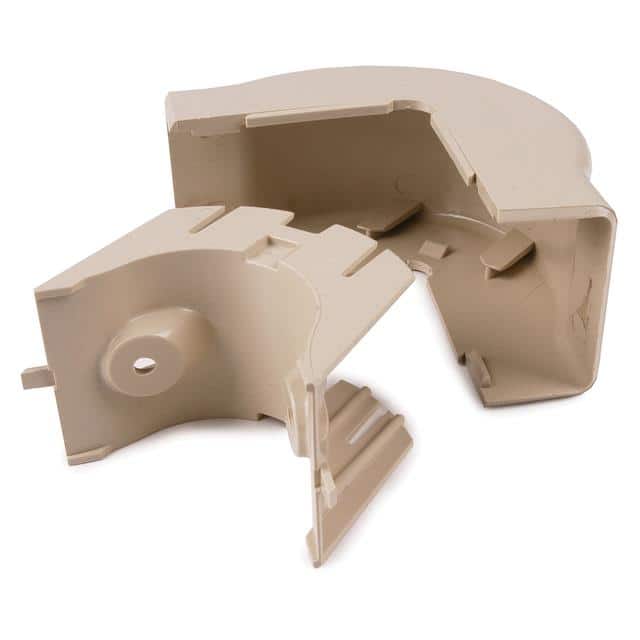 TSRP1I-29-1 3/4" EXT CORNER 1" BEND IVORY