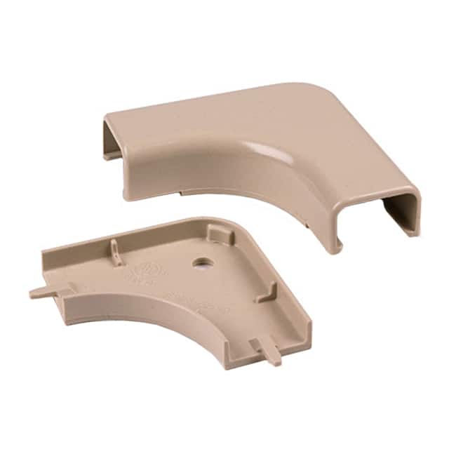 TSRP3I-25-1 1-3/4" ELBOW COVER 1" BEND IVORY