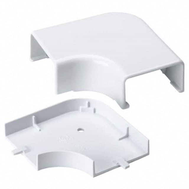 TSRP3W-25-1 1-3/4" ELBOW COVER 1" BEND WHITE