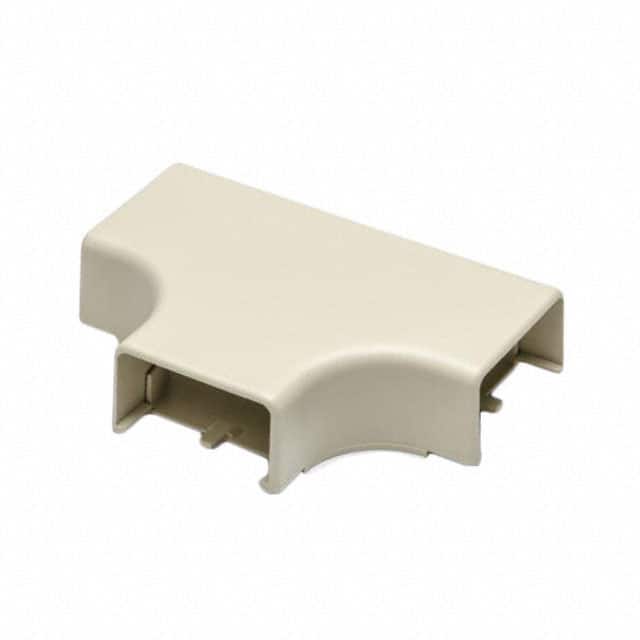 TSRP3I-21-1 1-3/4" TEE COVER 1" BEND IVORY