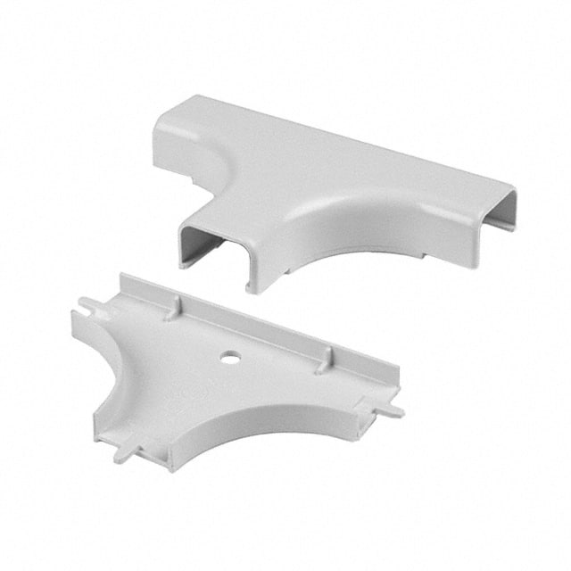 TSRP2W-21-1 1-1/4" TEE COVER RACEWAY WHITE