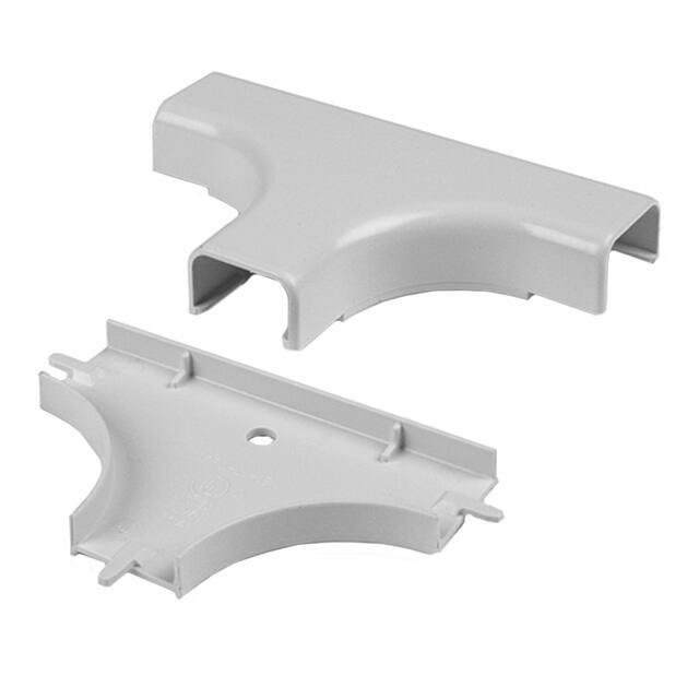 TSRP3W-21-1 1-3/4" TEE COVER 1" BEND WHITE