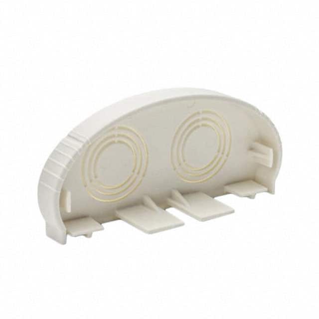 MCRFW-EC END CAP - OFFICE WHITE