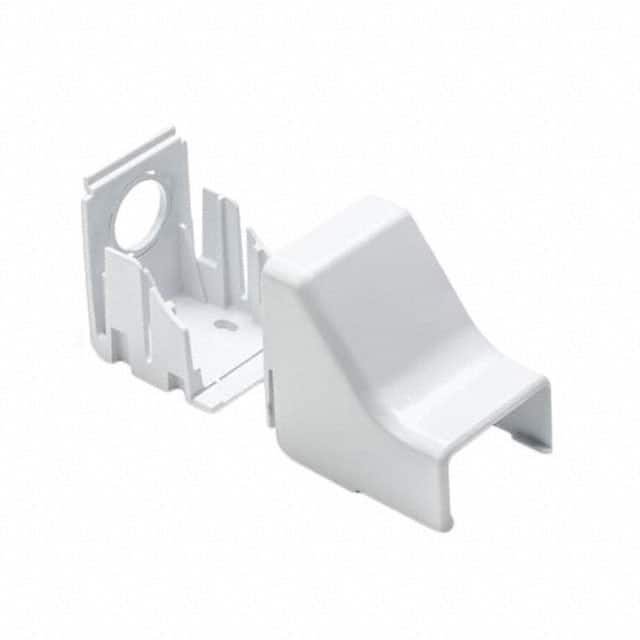 TSRP3W-50 1-3/4" CEILING DROP RACEWAY WHIT