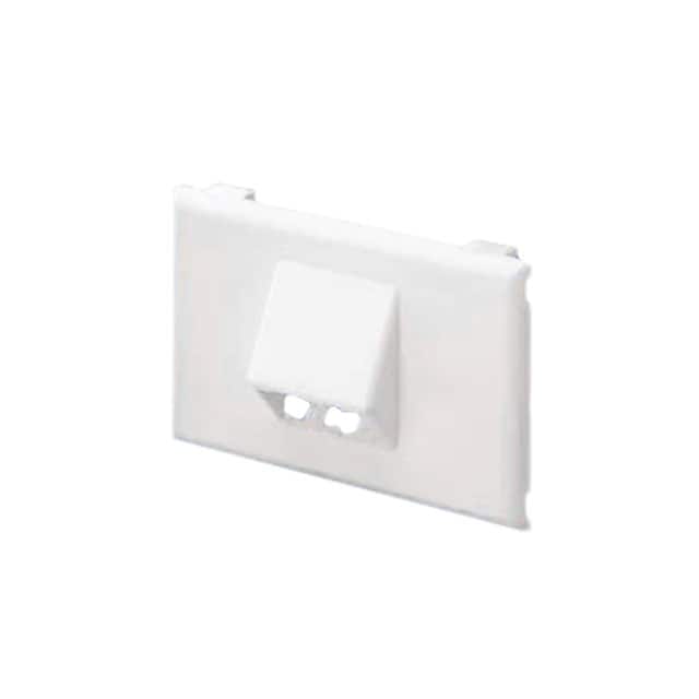 T70FH2IW FACEPLATE SNAP ON HORZ OFFWHITE