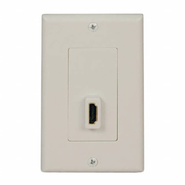 P166-001-P HDMI PASS-THROUGH WALLPLATE