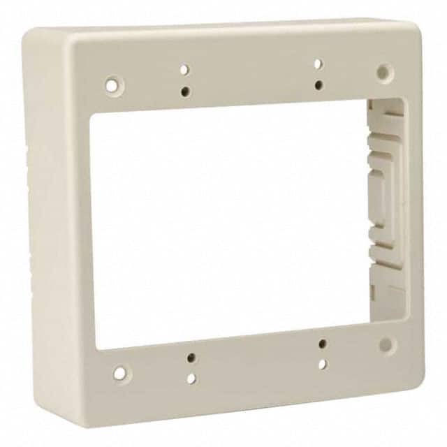 TSRI-JBD DUAL GANG JUNCTION BOX - IVORY