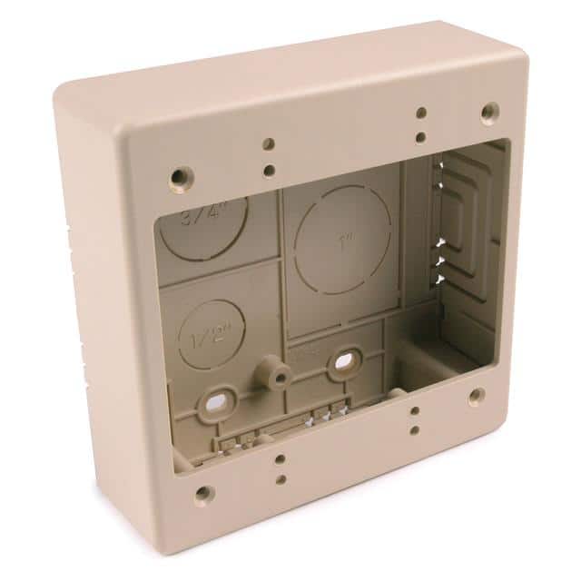 TSRPI-JBD DUAL GANG JUNC BOX 1.5"