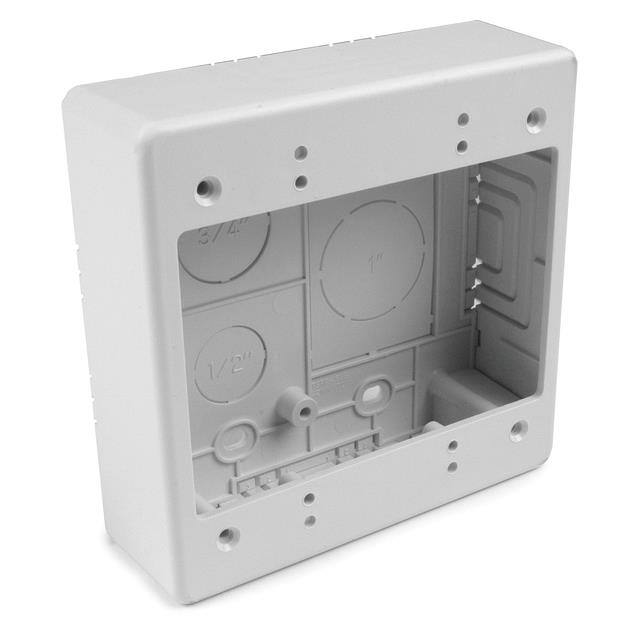 TSRPW-JBD DUAL GANG JUNC BOX 1.5"
