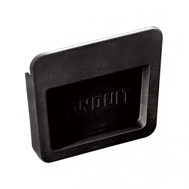 FREC4X4BL CABLE DUCT END CAP