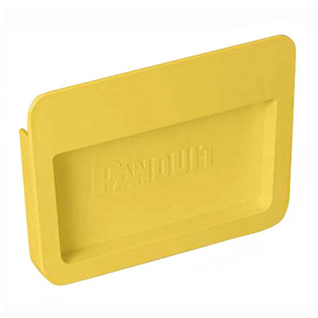 FREC6X4YL CABLE DUCT END CAP
