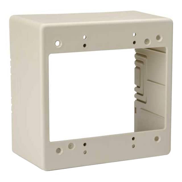 TSRPI-JBD2 DUAL GANG JUNC BOX 2.77"