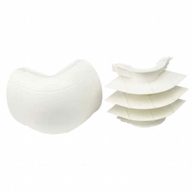 MCRFW-EE EXTERNAL ELBOW - OFFICE WHITE