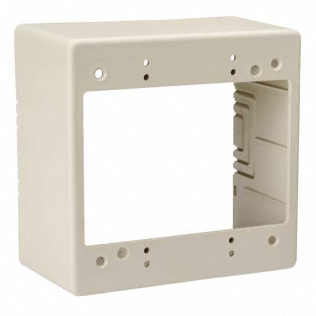 TSRI-JBD2 DUAL GANG JUNCTION BOX - IVORY