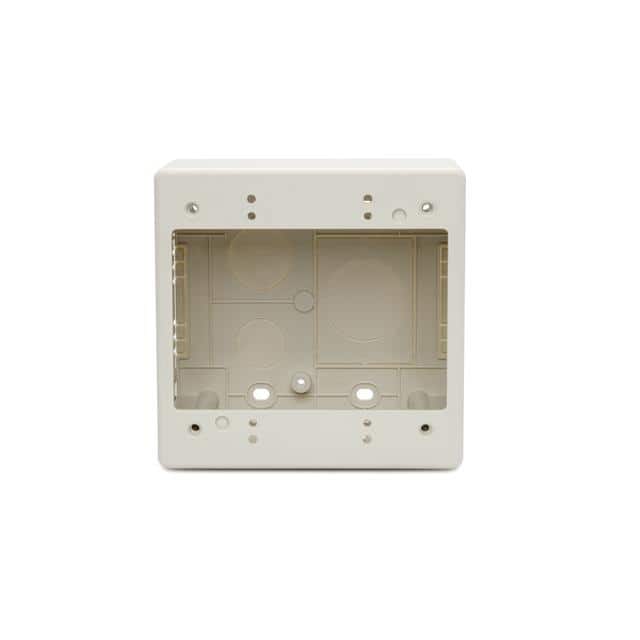 TSRPFW-JBD2 DUAL GANG JUNC BOX 2.77"
