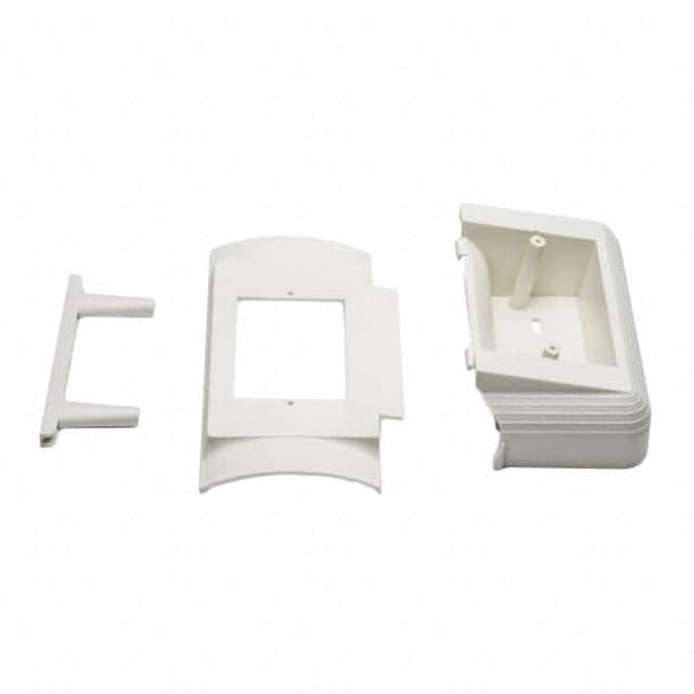 MCRFW-OB OFFSET BOX - OFFICE WHITE