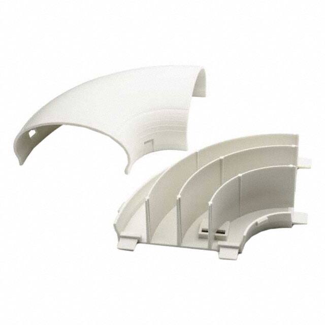 MCRFW-FE FLAT ELBOW - OFFICE WHITE