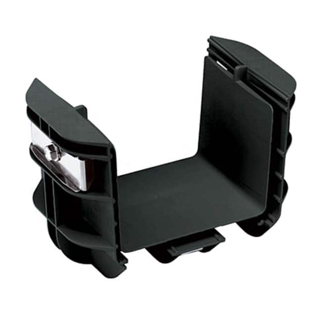 FRBC4X4BL-E CABLE DUCT COUPLER