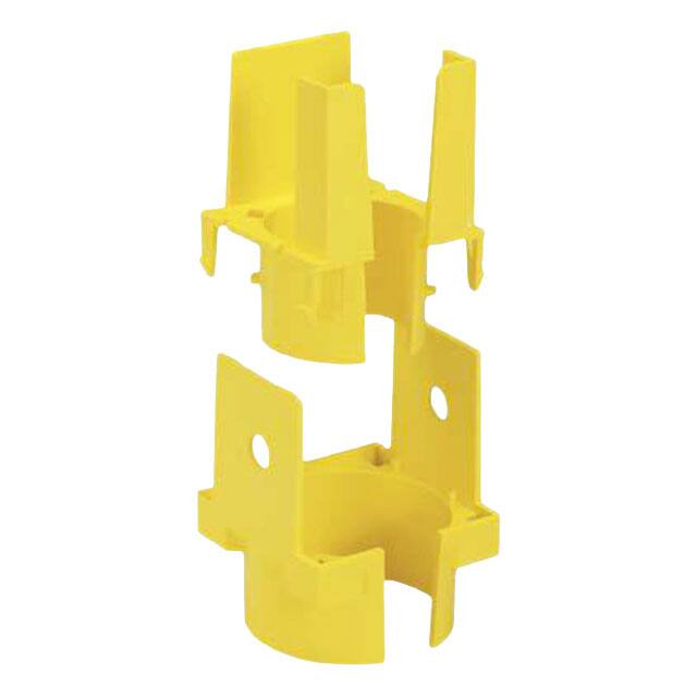 FIDT2X2YL CABLE ACCESSORIES CORRUGATE LOOM
