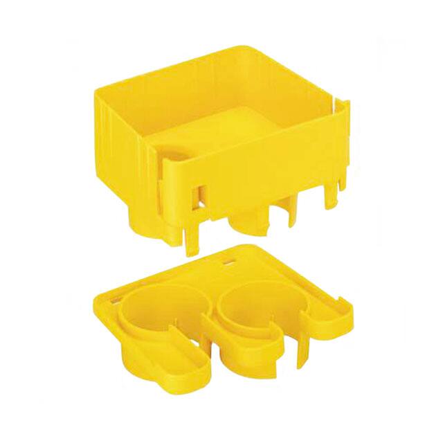 FRIDT4X4YL CABLE DUCT 2PORT SPILLOUT