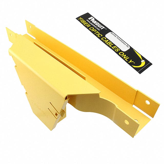 FVTHD2X2YL CABLE DUCT VERT HINGED