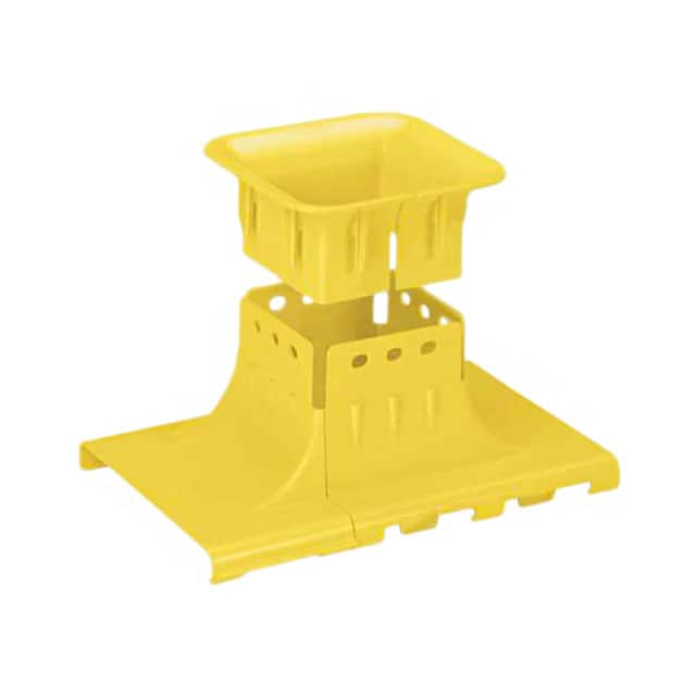 FRUPS6X4YL CABLE DUCT UP SPOUT