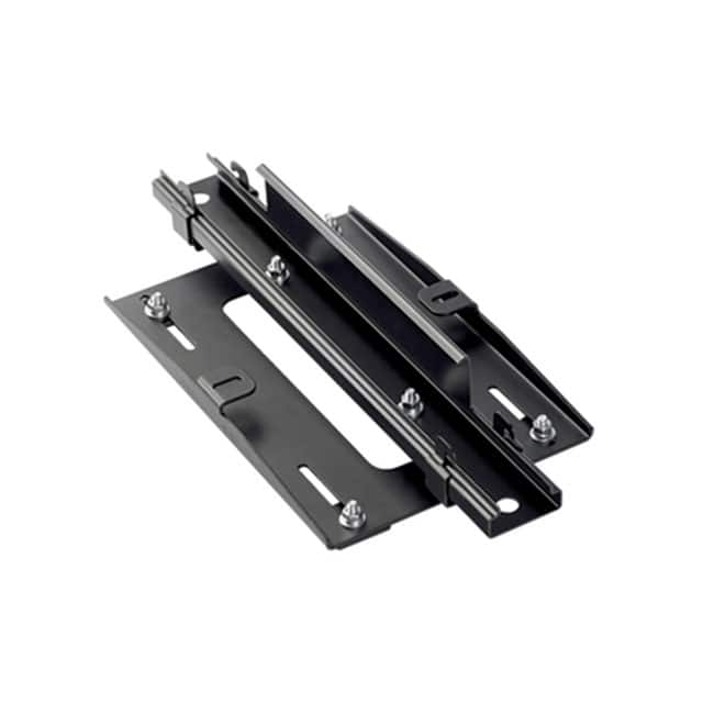 WG2PRB12BL 2 POST RACK BRACKET 12 BLACK