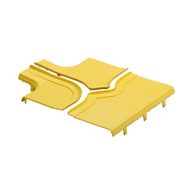 FRTSC12W4YL CABLE DUCT HORIZONTAL SPLIT COVR