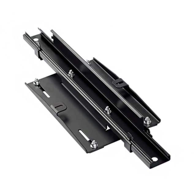 WG2PRB18BL 2 POST RACK BRACKET 18 BLACK