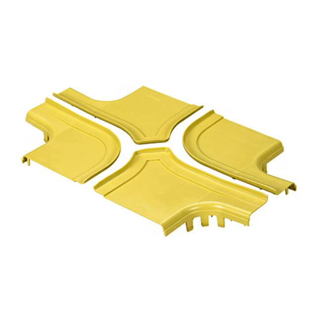 FRFWCSC12W4YL CABLE DUCT 4 WAY CROSS SPLIT