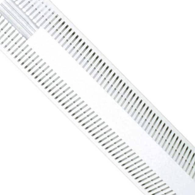 CWD4WH6 ONE-PC CRNR WIRE DUCT BASE 4" 6'