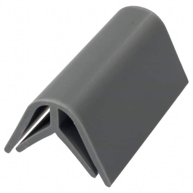 CSP1.5LG-Q DUCT CORNER STRIP PVC LTGY 1.5"H