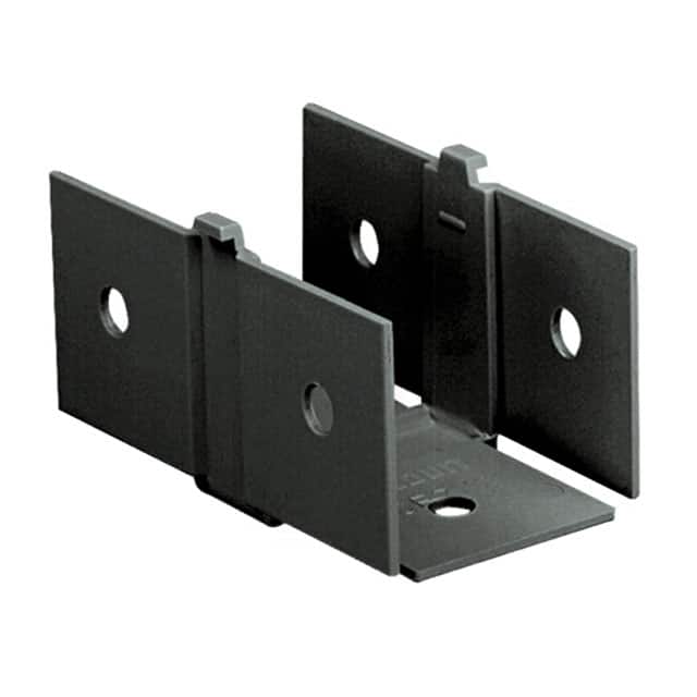FCF2X2BL FITTING COUPLER ABS BLACK 2X2"
