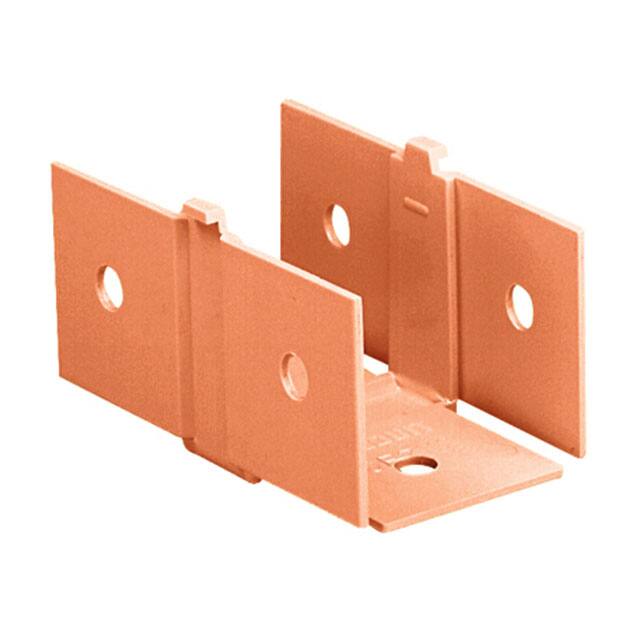 FCF2X2OR FITTING COUPLER ABS ORANGE 2X2"