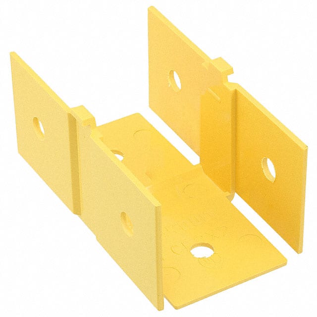FCF2X2YL FITTING COUPLER ABS YELLOW 2X2"