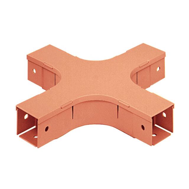 FFWC2X2OR CROSS FITTING 4WAY ORANGE 2X2"